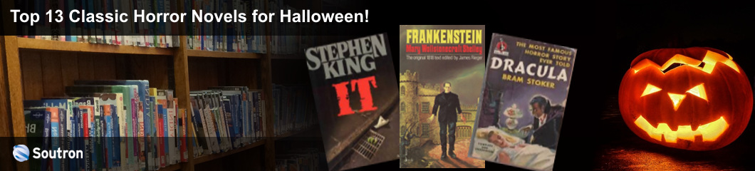 Top 13 Classic Horror Novels For Halloween