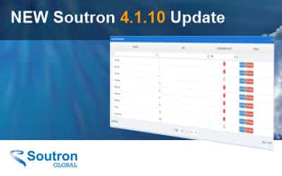 Latest Release of Soutron 4.1.10