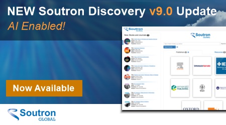 Soutron Discovery 9.0 Now with AI